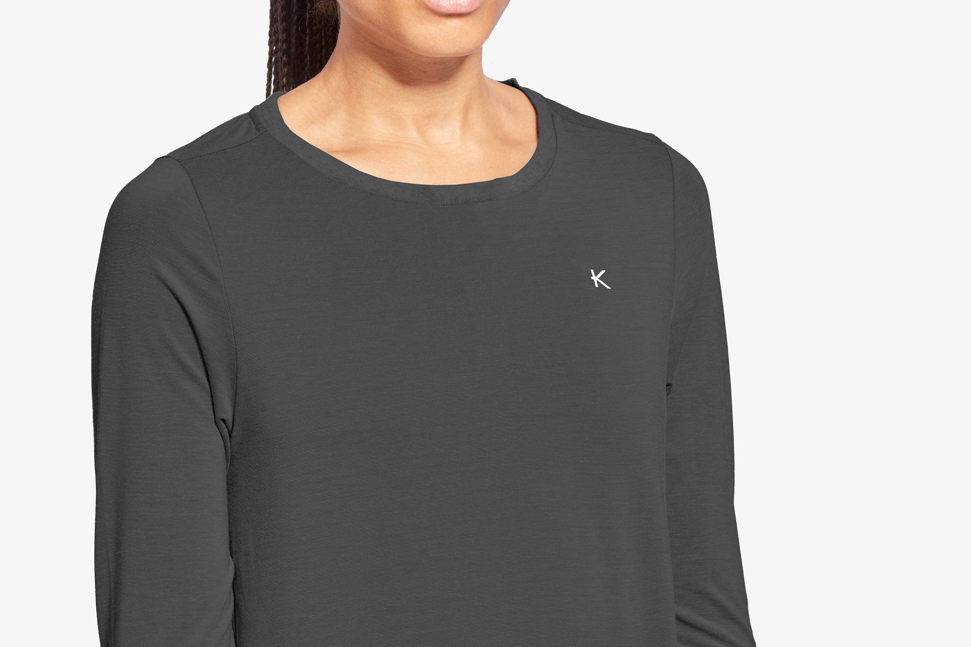 Women's Recharge Sleepwear Crew Neck Top.