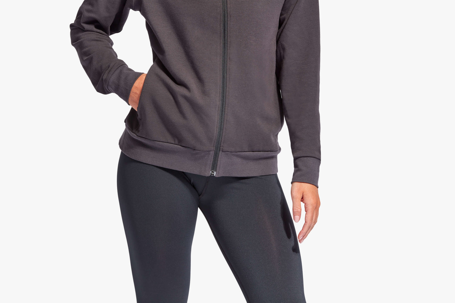 Women's Infrared Recharge Tracksuit Top.