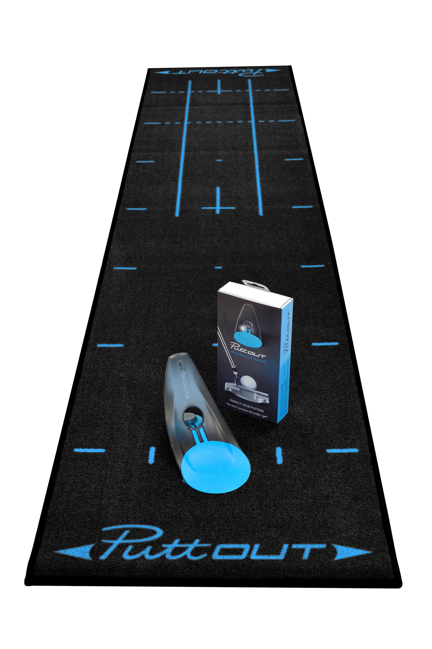PuttOUT Putting Mat.