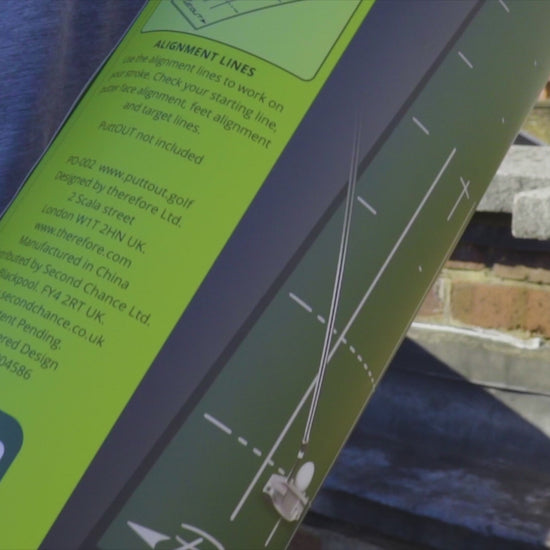 PuttOUT Putting Mat.