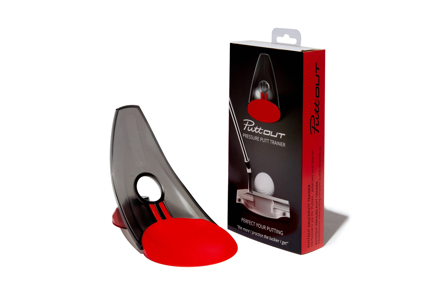 PuttOUT Pressure Putt Trainer.